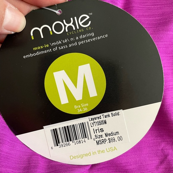 NWT Moxie cycling top - Picture 3 of 3